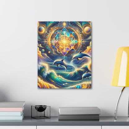 Serene Ocean Art Canvas Ed. 10