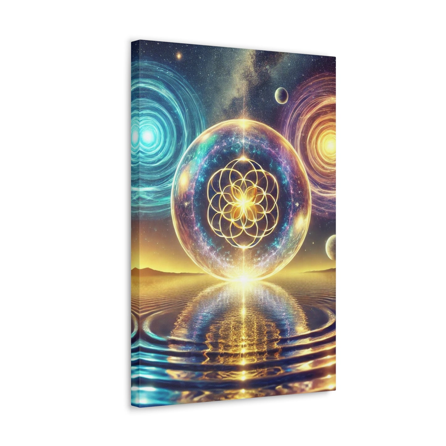 Sacred Geometry Art Canvas Ed. 13