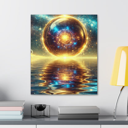 Sacred Geometry Art Canvas Ed. 46