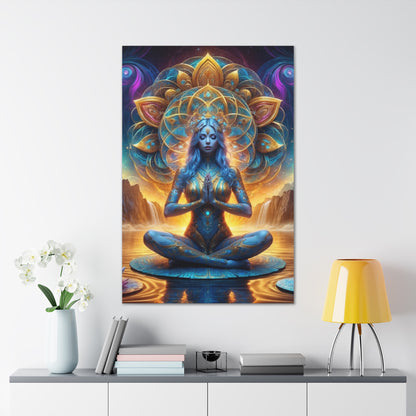 Divine Beauty Art Canvas Ed. 23