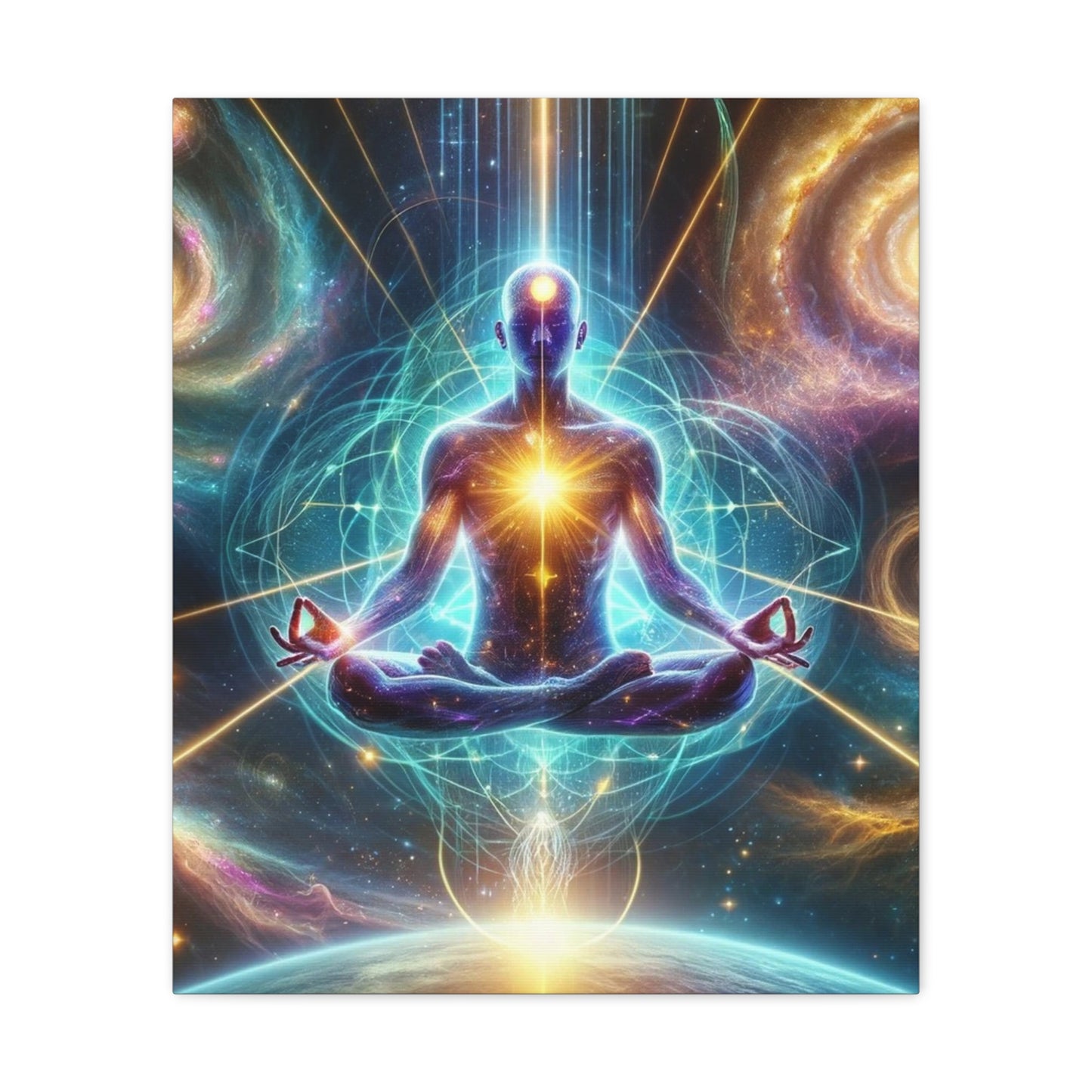 Divine Intelligence Art Canvas Ed. 4