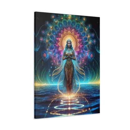 Divine Beauty Art Canvas Ed. 128