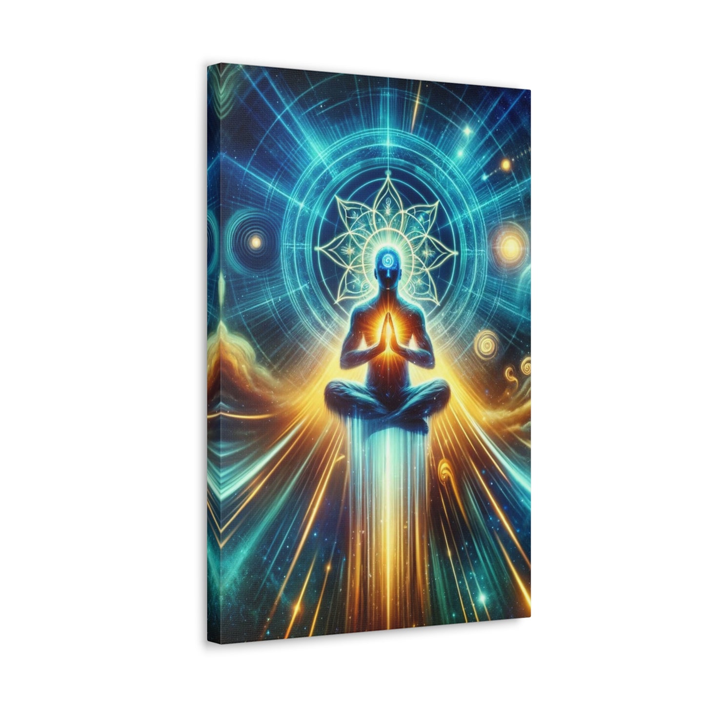 Divine Intelligence Art Canvas Ed. 38