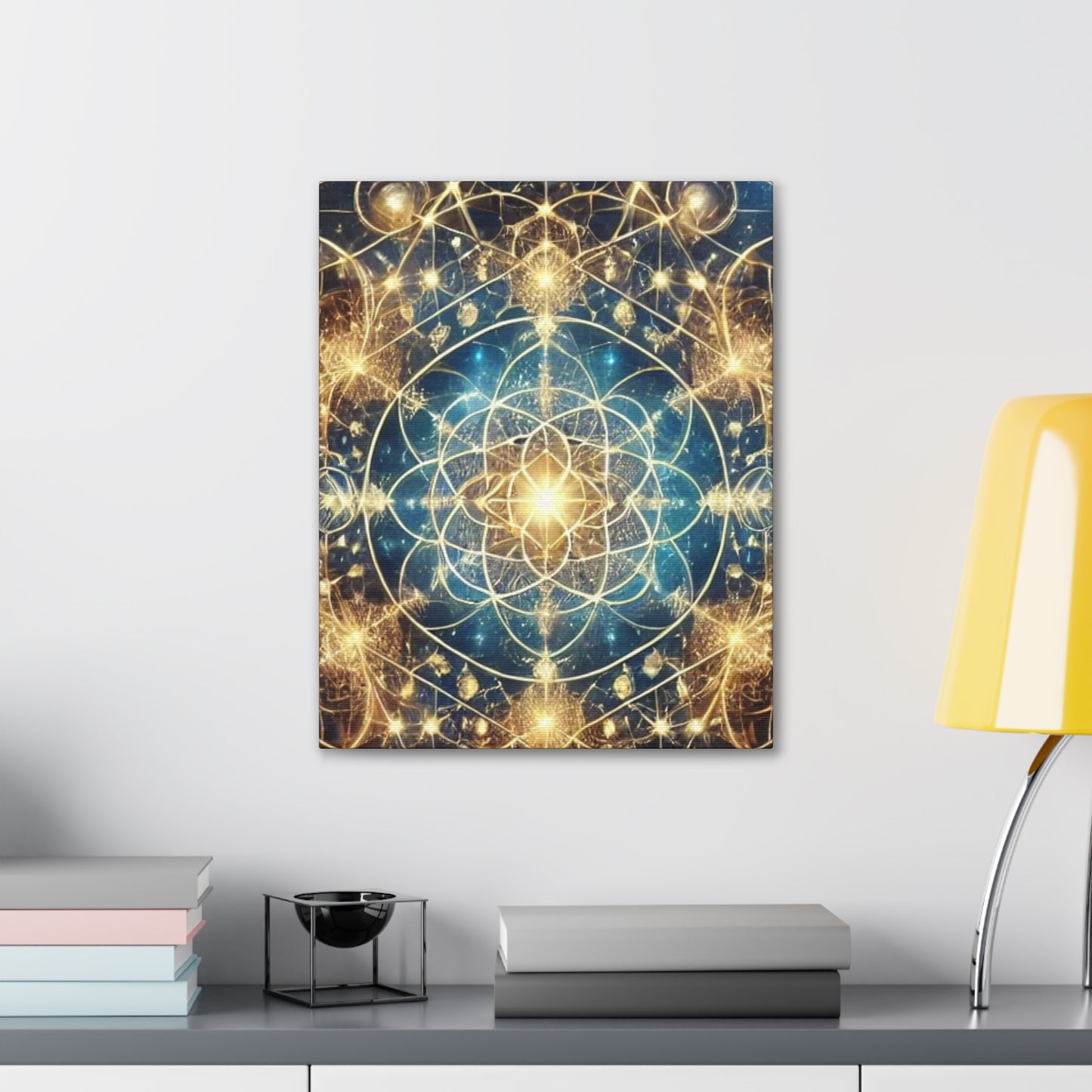 Sacred Geometry Art Canvas Ed. 70