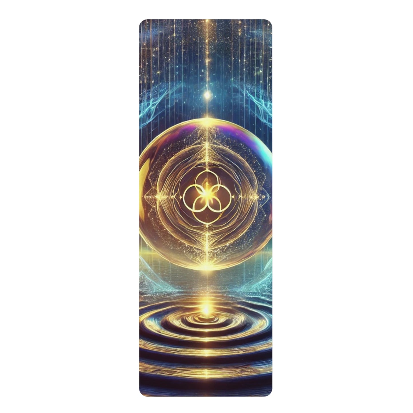 Sacred Geometry Yoga Mat Ed. 30