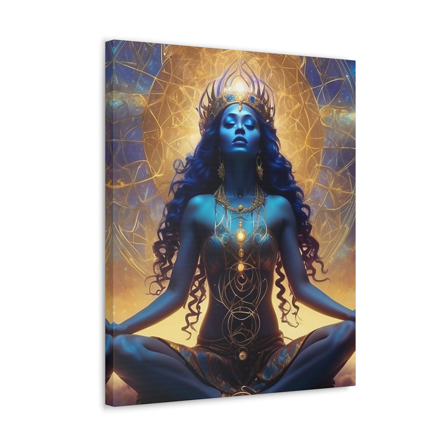 Divine Beauty Art Canvas Ed. 52