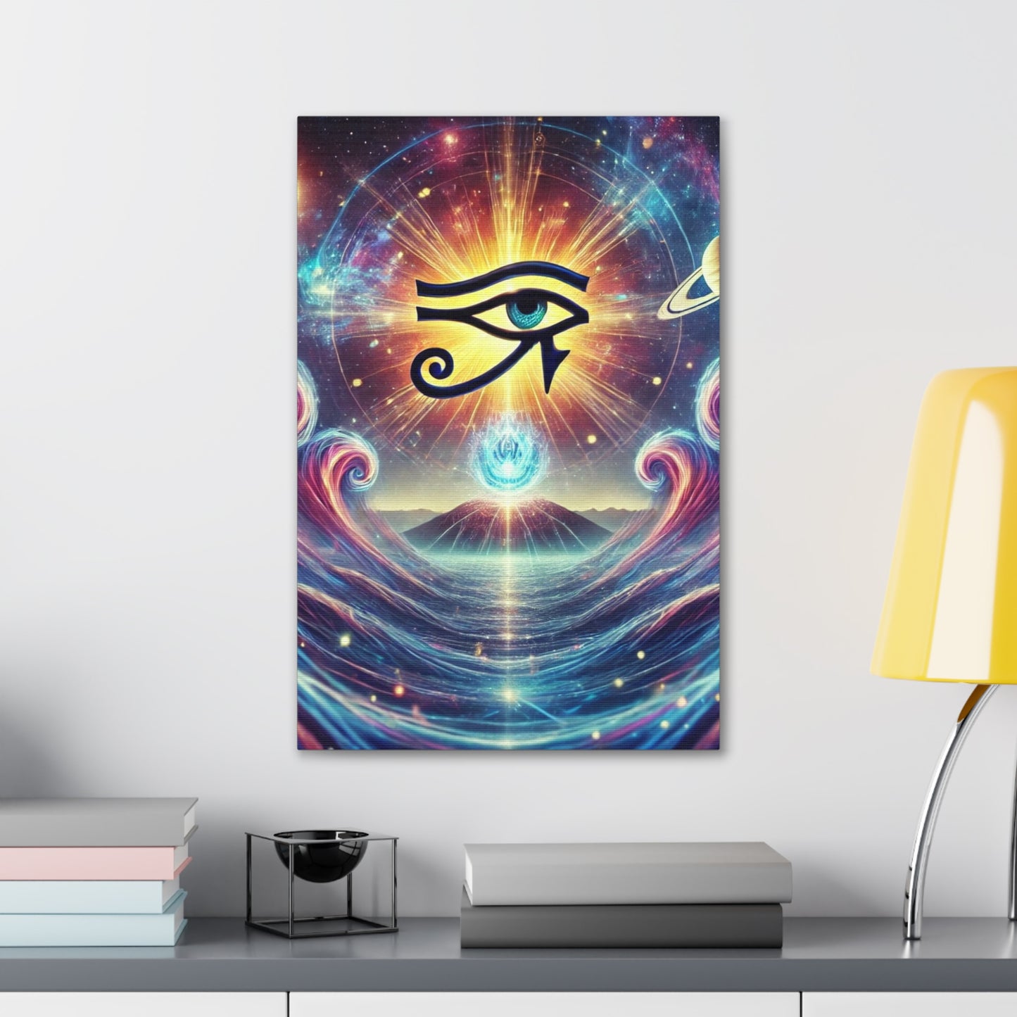 Sacred Geometry Art Canvas Ed. 2