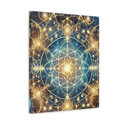 Sacred Geometry Art Canvas Ed. 70