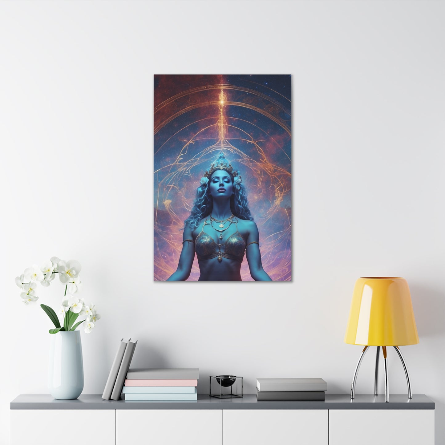 Divine Beauty Art Canvas Ed. 208