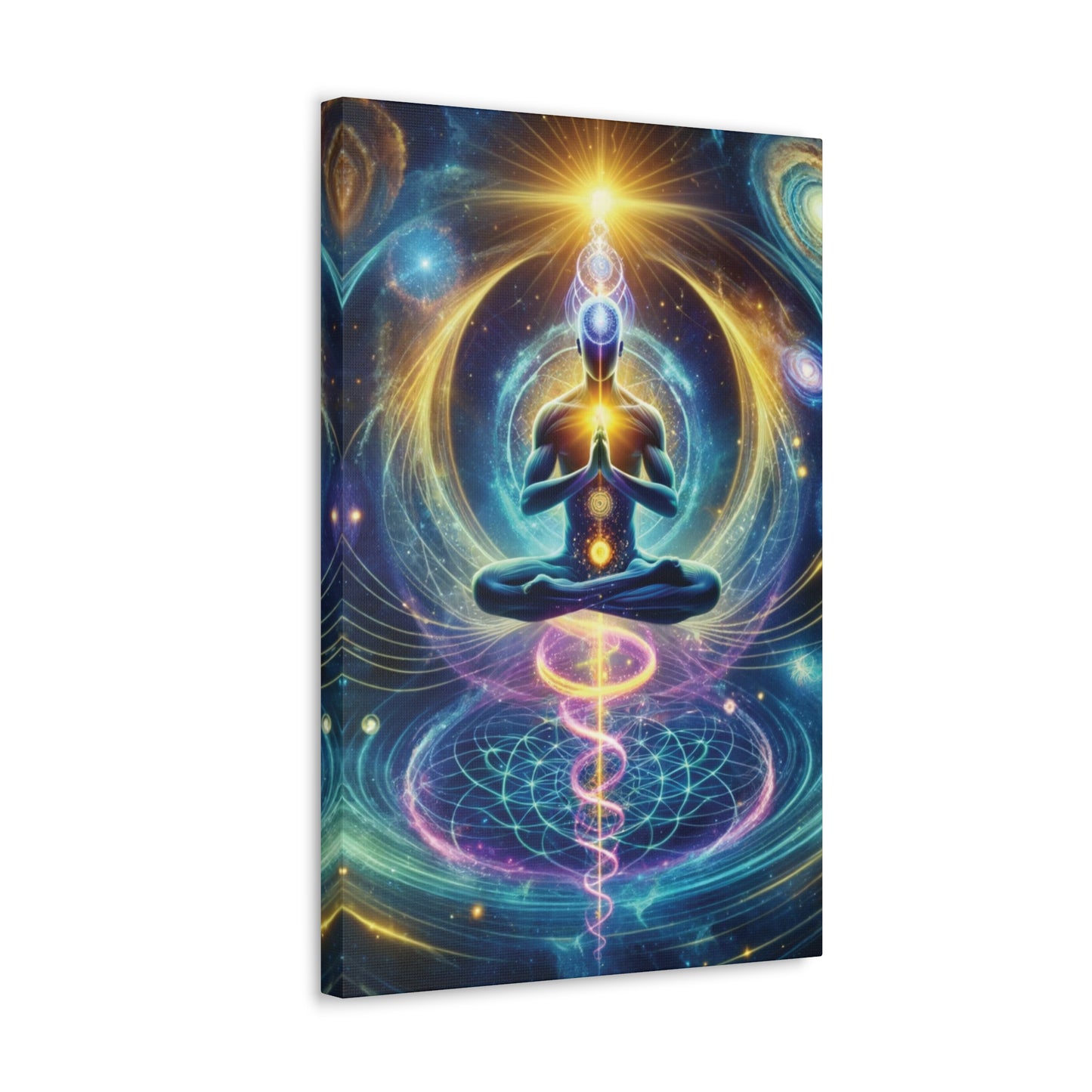 Atomic Souls Art Canvas Ed. 1