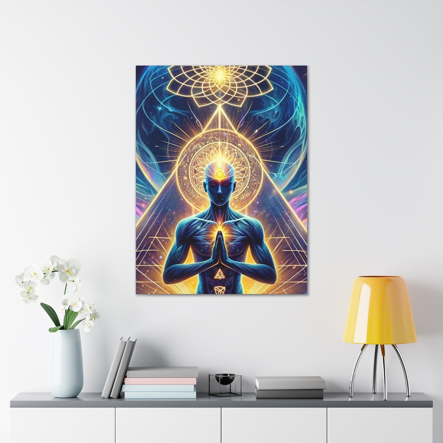 Divine Intelligence Art Canvas Ed. 32