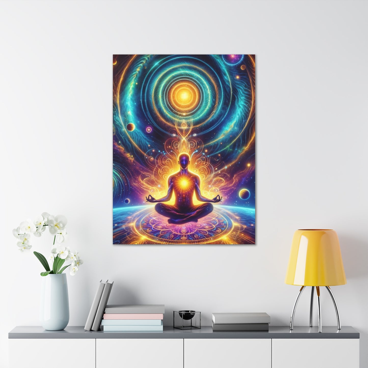 Divine Intelligence Art Canvas Ed. 9