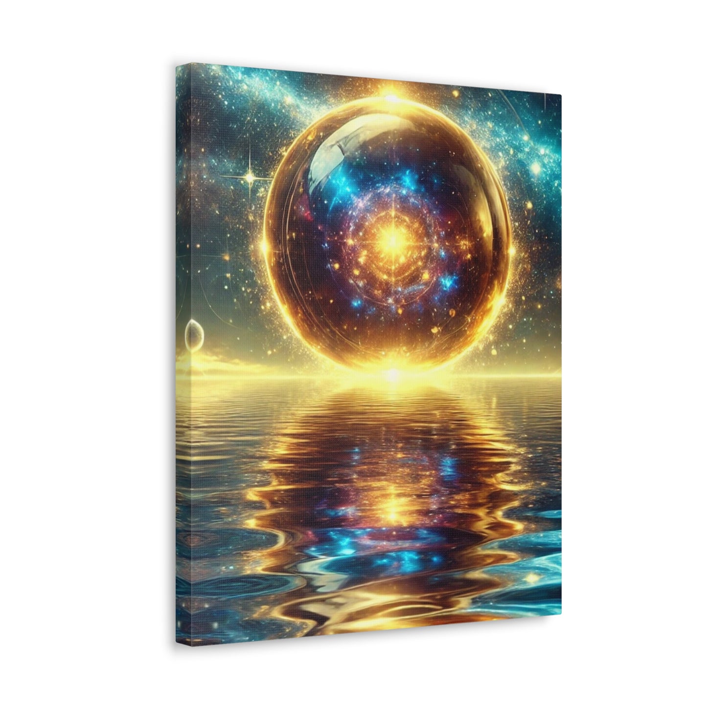 Sacred Geometry Art Canvas Ed. 46