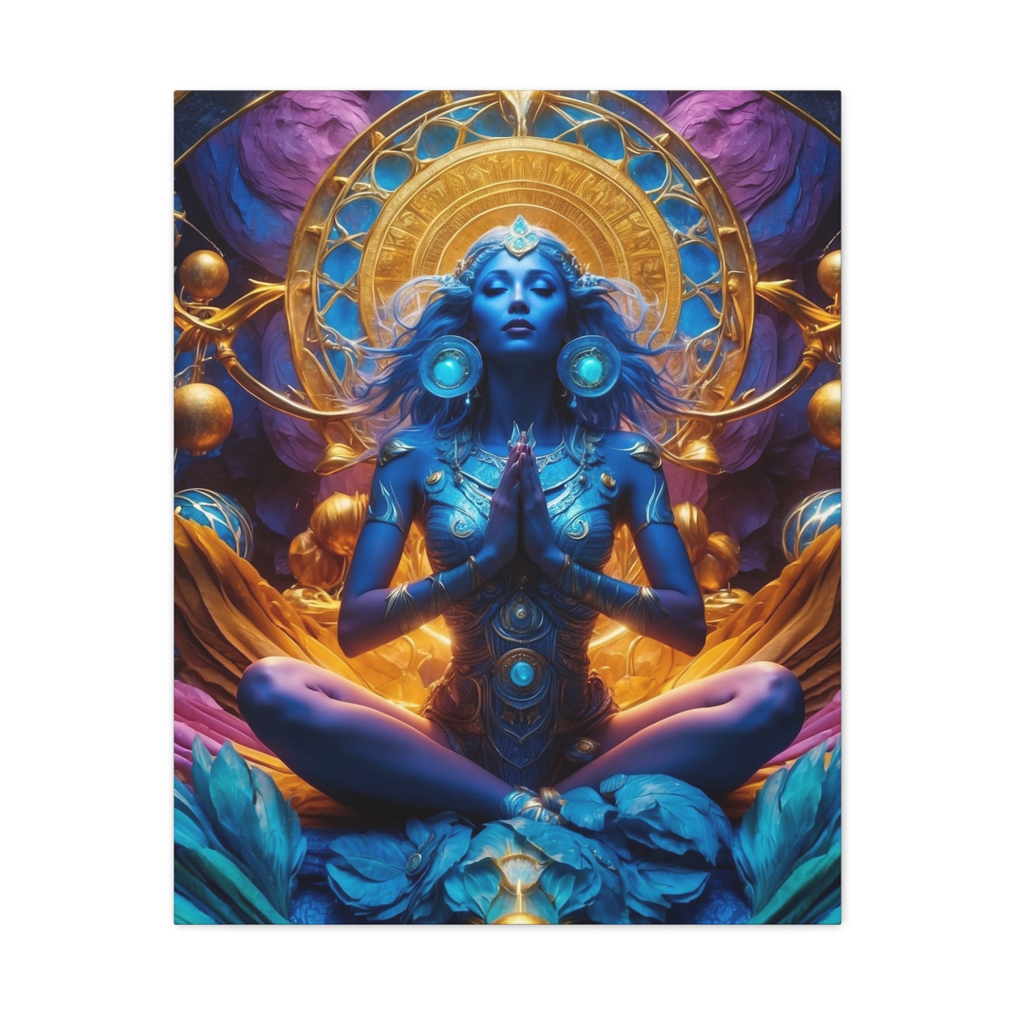 Divine Beauty Art Canvas Ed. 18