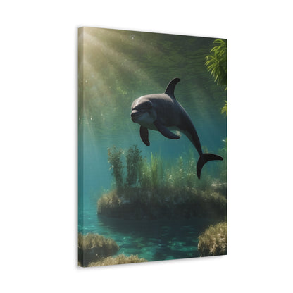 Serene Ocean Art Canvas Ed. 3