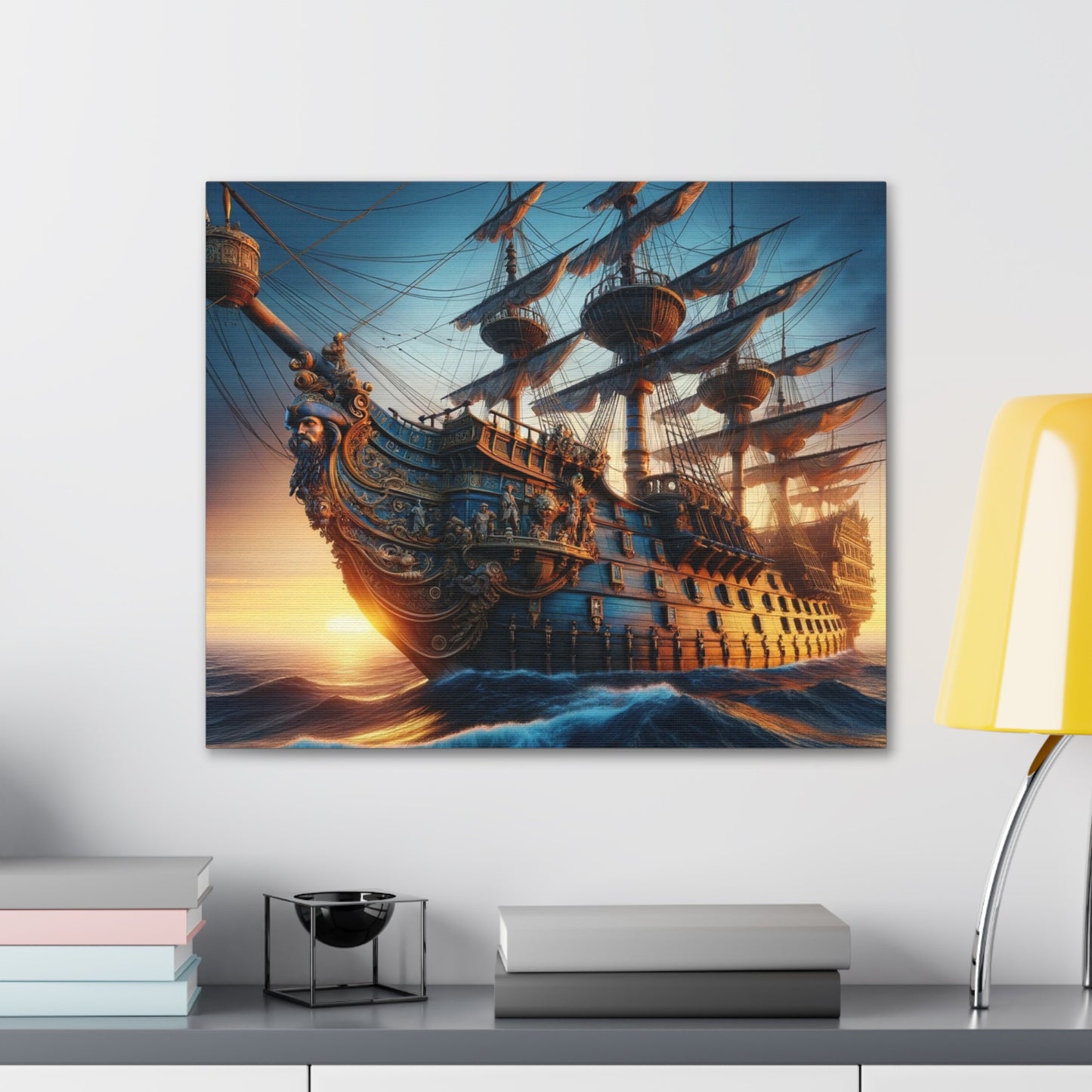 Voyage & Conquest Art Canvas Ed. 21