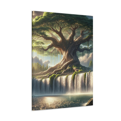 Trees of Light Art Canvas Ed. 18