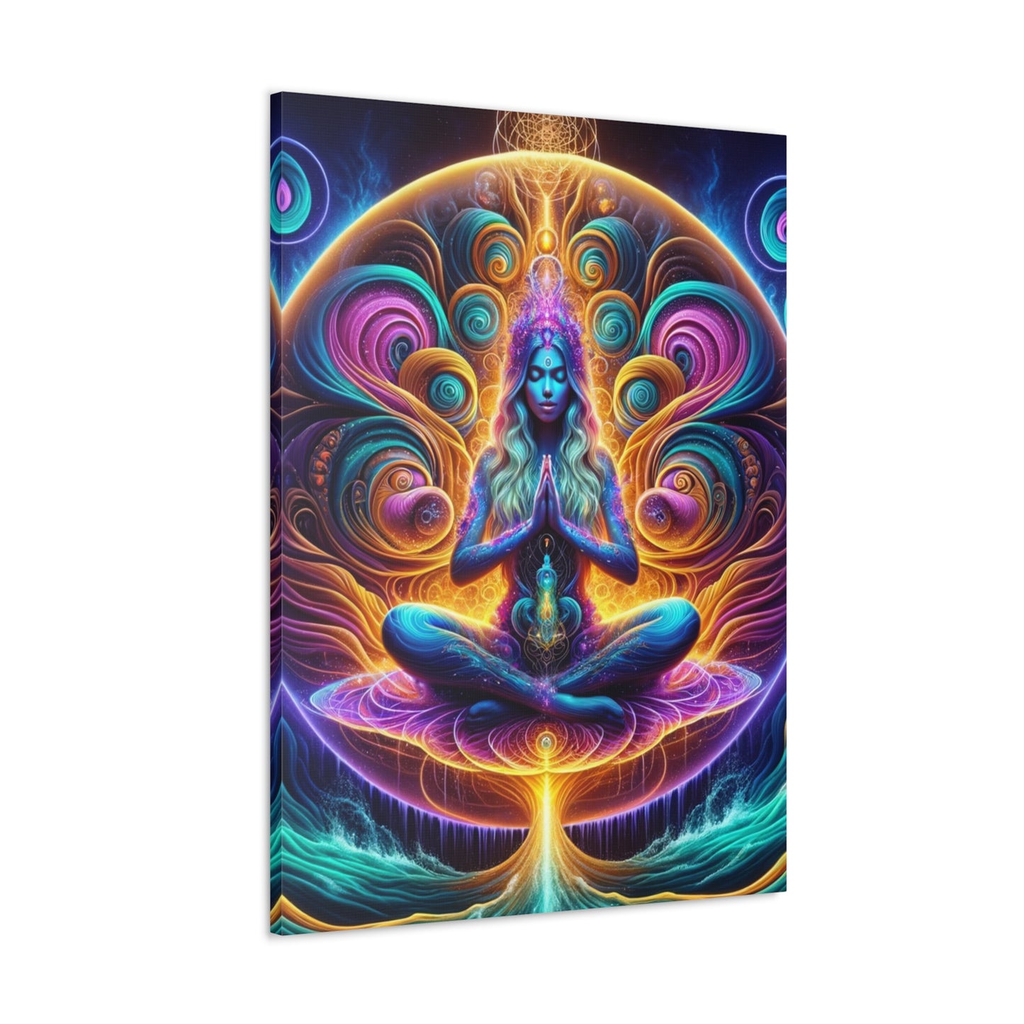 Divine Beauty Art Canvas Ed. 133