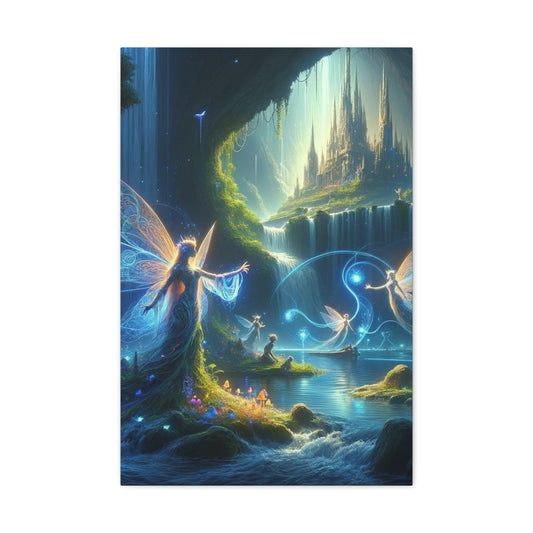 Fairy Tales Art Canvas Ed. 13