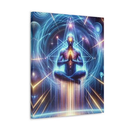 Divine Intelligence Art Canvas Ed. 3