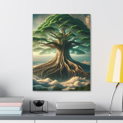 Trees of Light Art Canvas Ed. 8