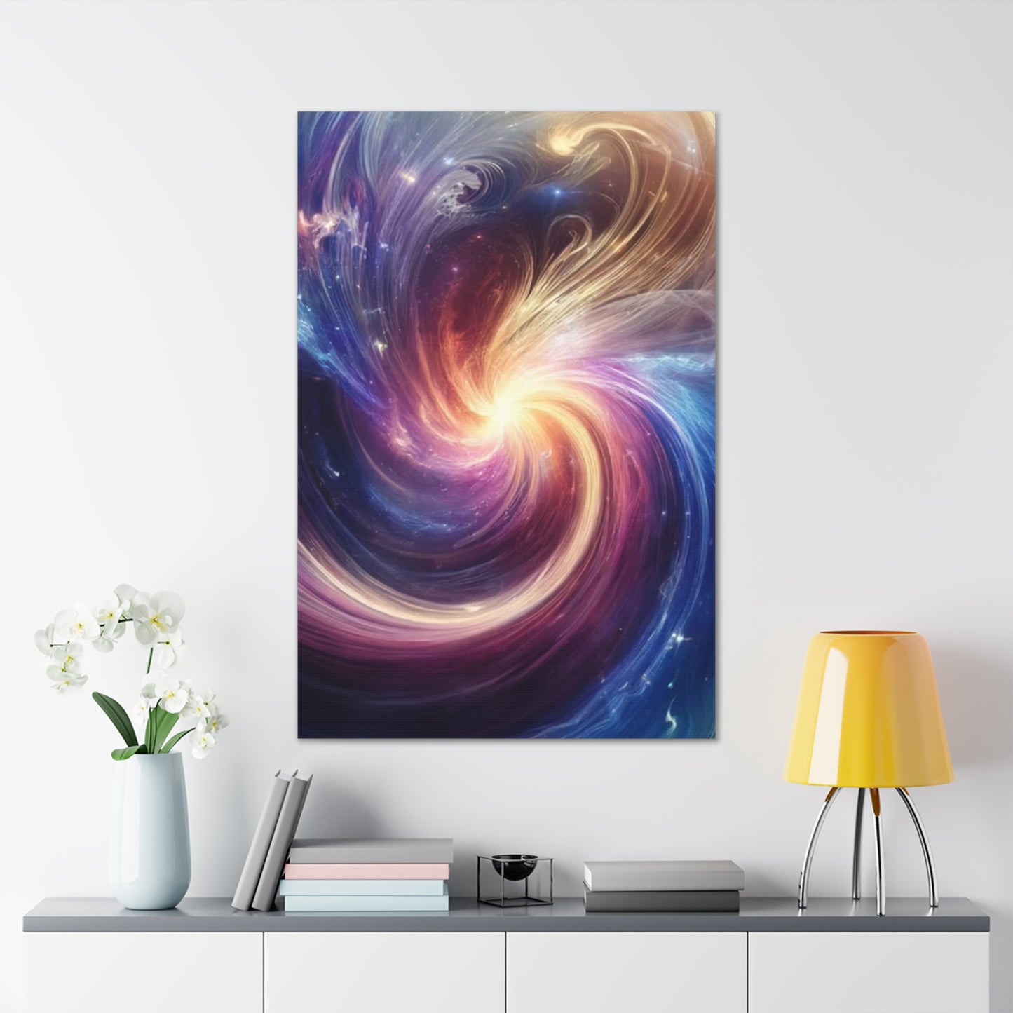 Energetic Orbs | Art Canvas Ed. 2