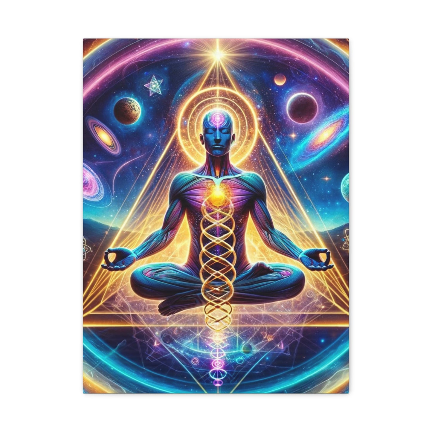 Divine Intelligence Art Canvas Ed. 20