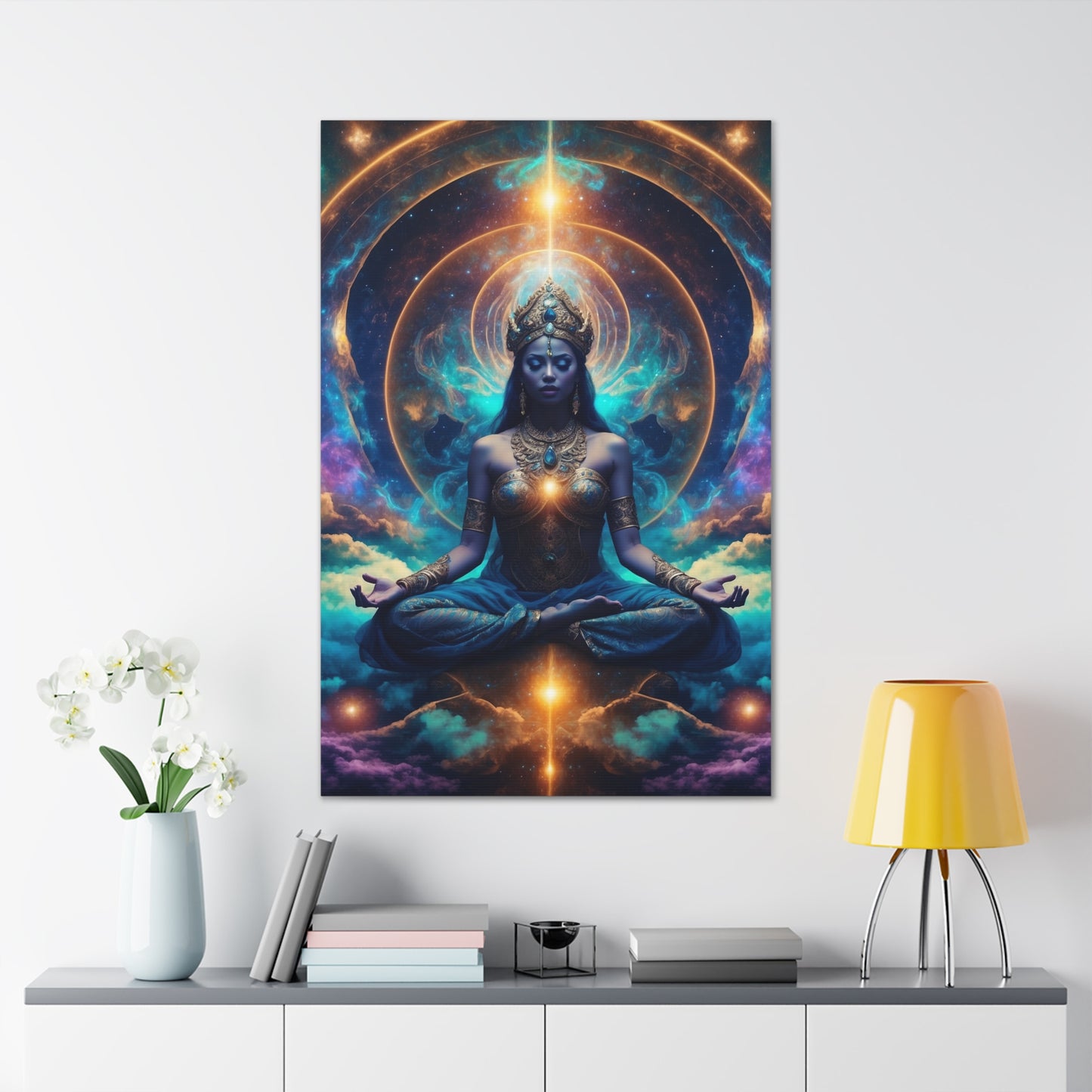 Divine Beauty Art Canvas Ed. 76