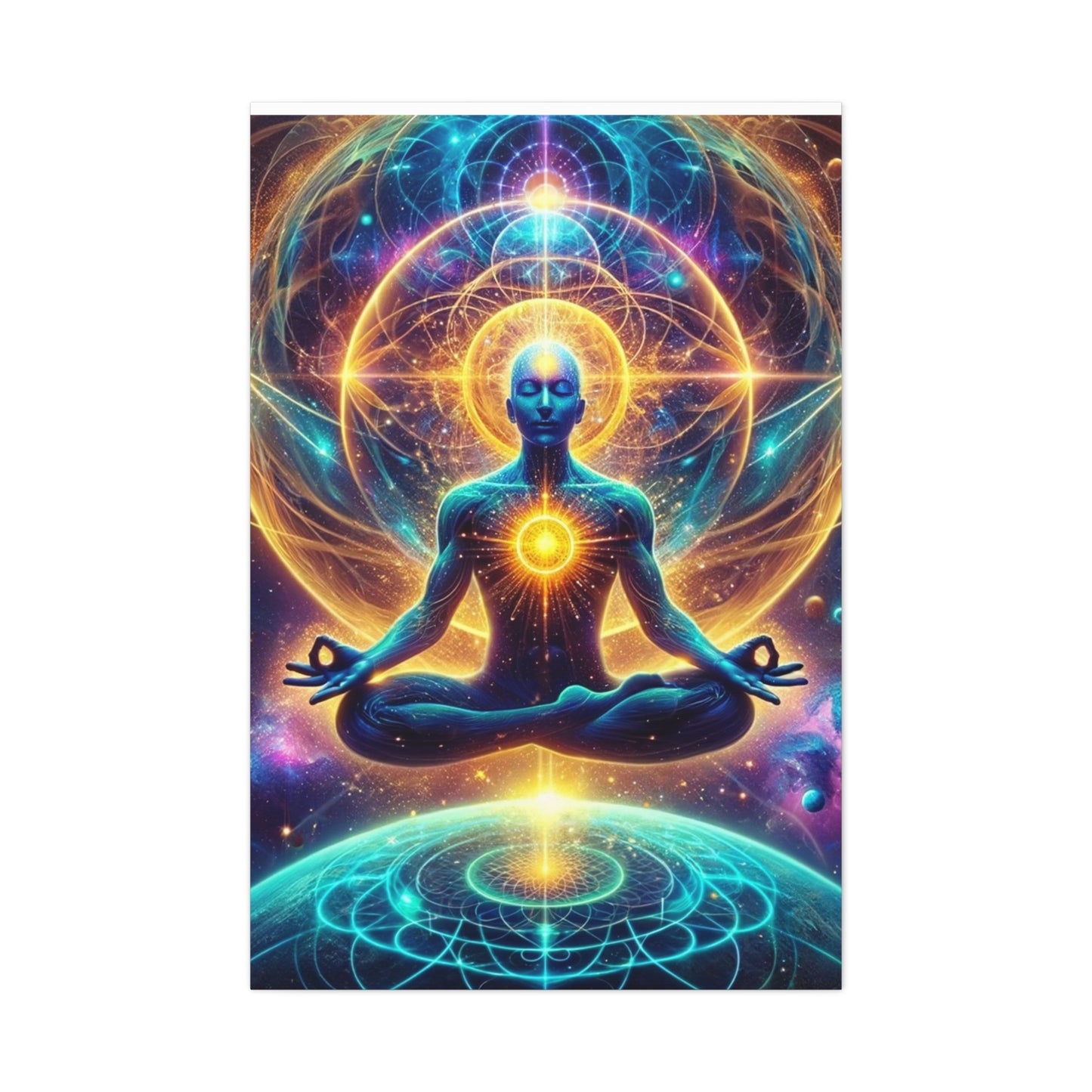 Divine Intelligence Art Canvas Ed. 1