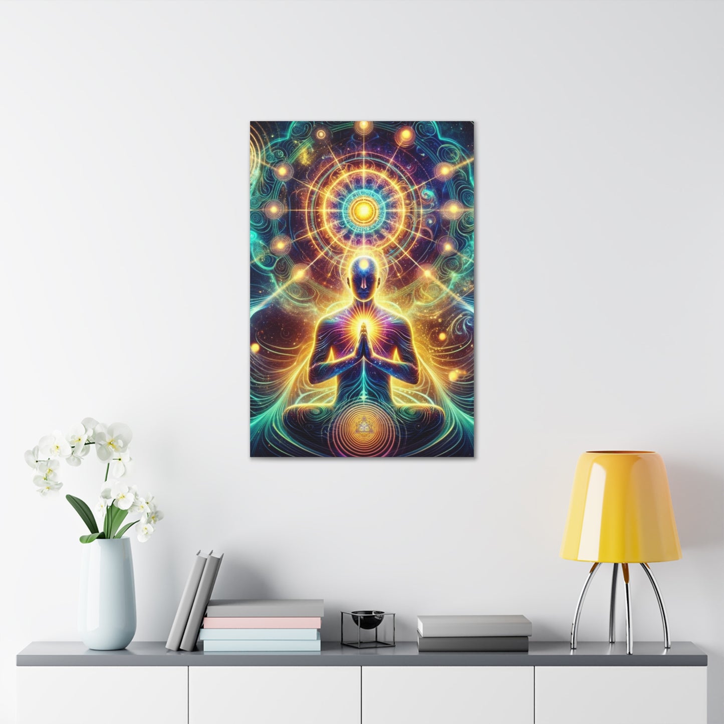 Divine Intelligence Art Canvas Ed. 12