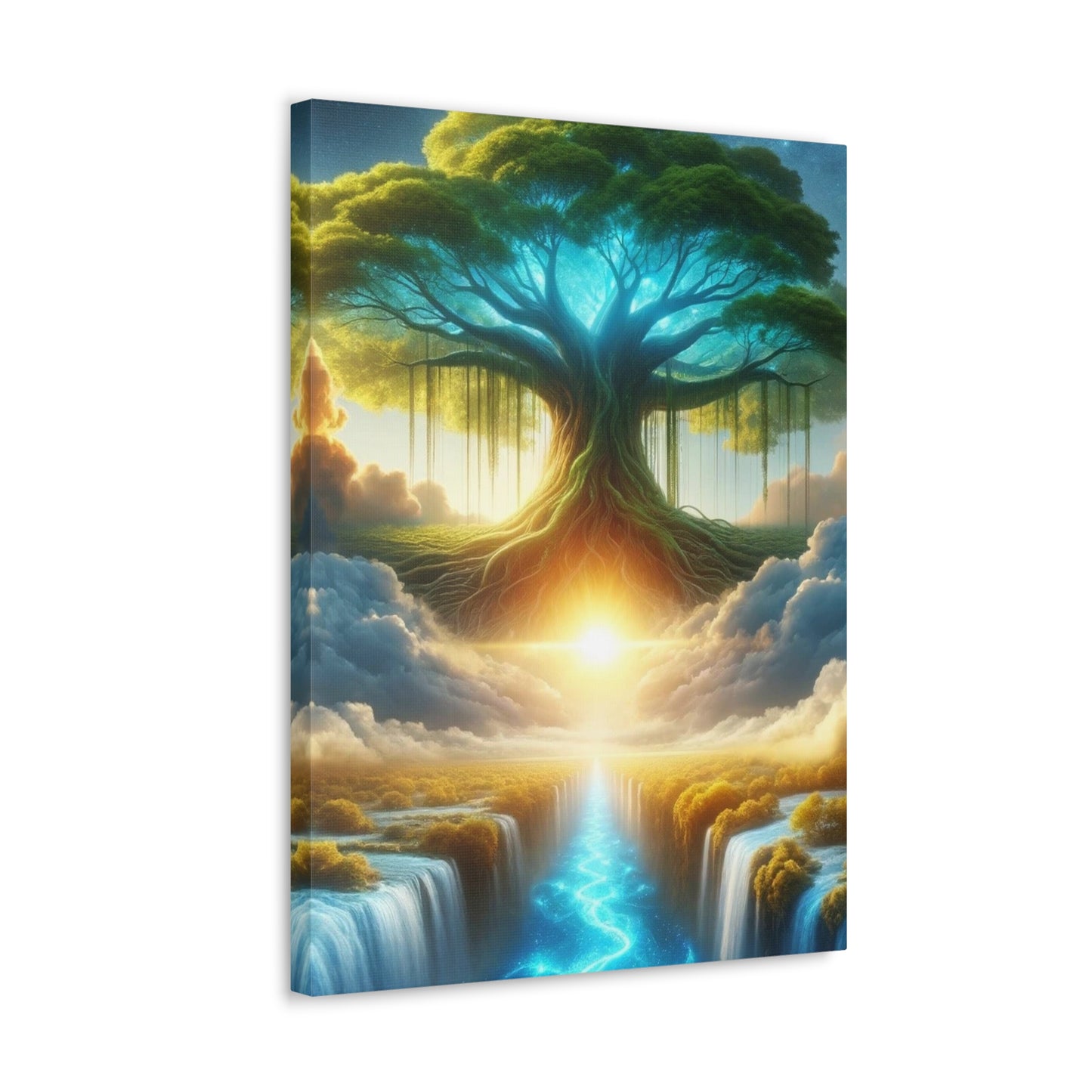 Trees of Light Art Canvas Ed. 5