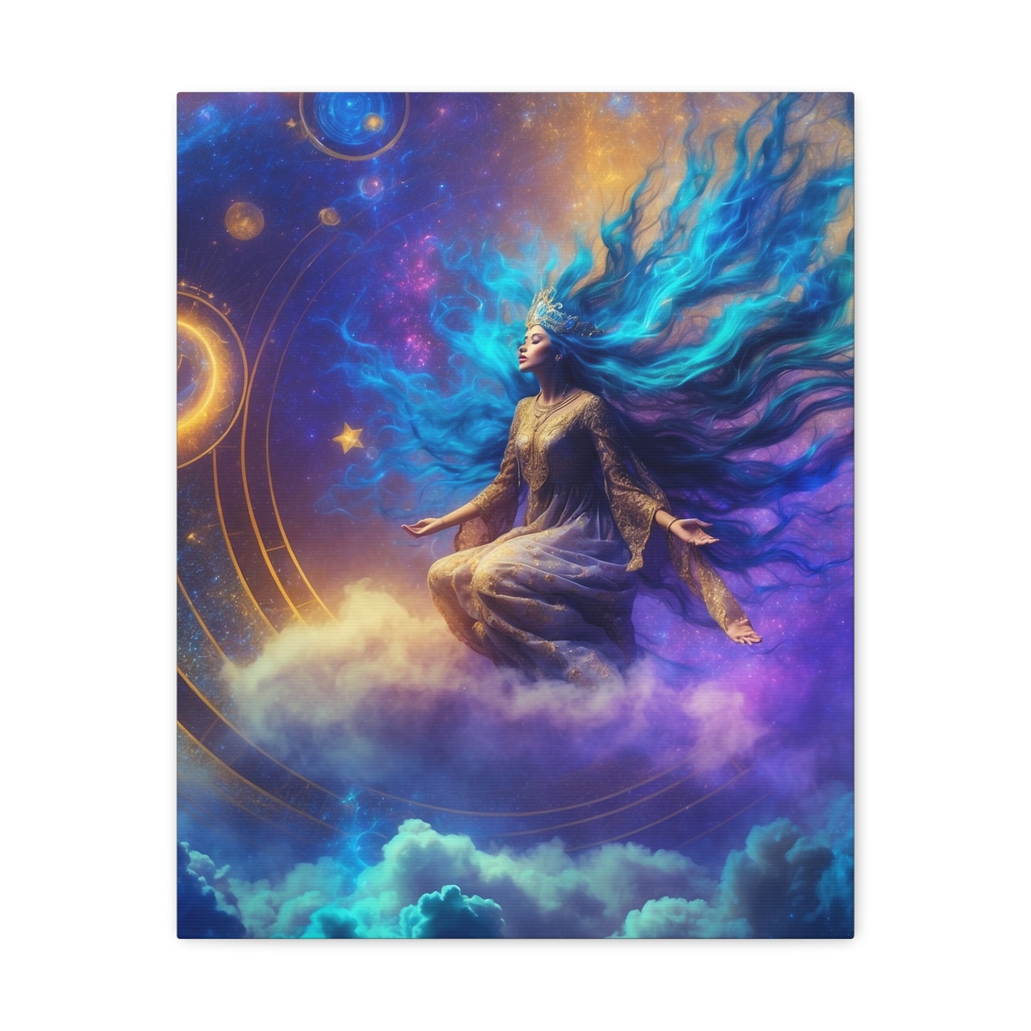 Divine Beauty Art Canvas Ed. 68