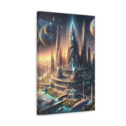 Dreams of Atlantis Art Canvas Ed. 9