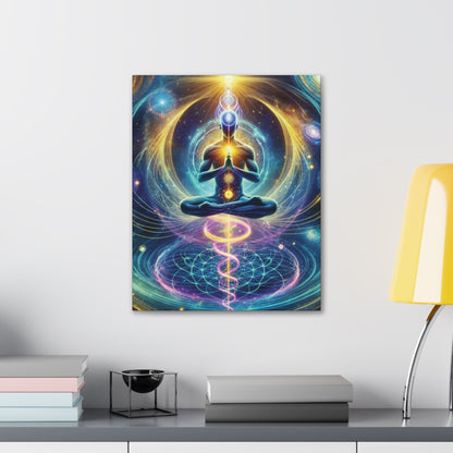 Atomic Souls Art Canvas Ed. 1