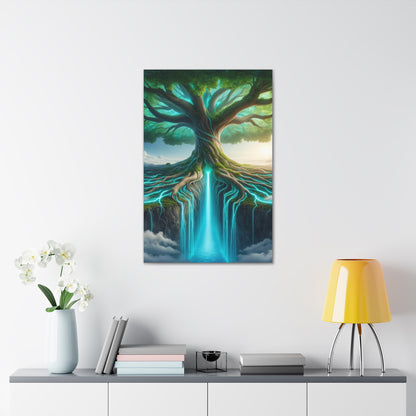 Trees of Light Art Canvas Ed. 7