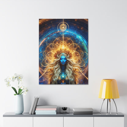 Divine Beauty Art Canvas Ed. 222