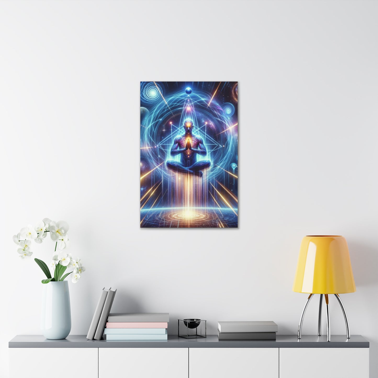 Divine Intelligence Art Canvas Ed. 3