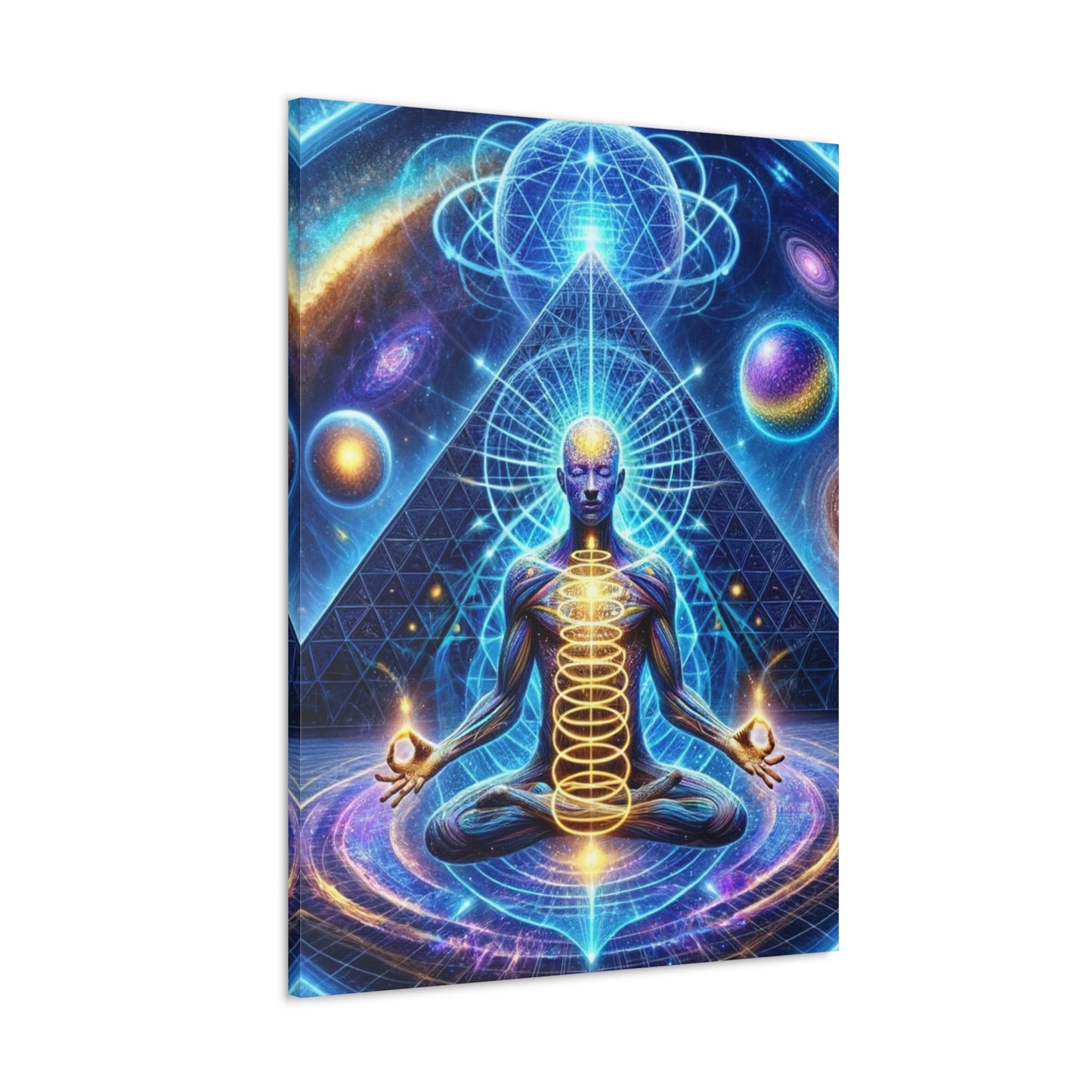 Divine Intelligence Art Canvas Ed. 25