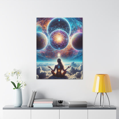 Divine Beauty Art Canvas Ed. 85