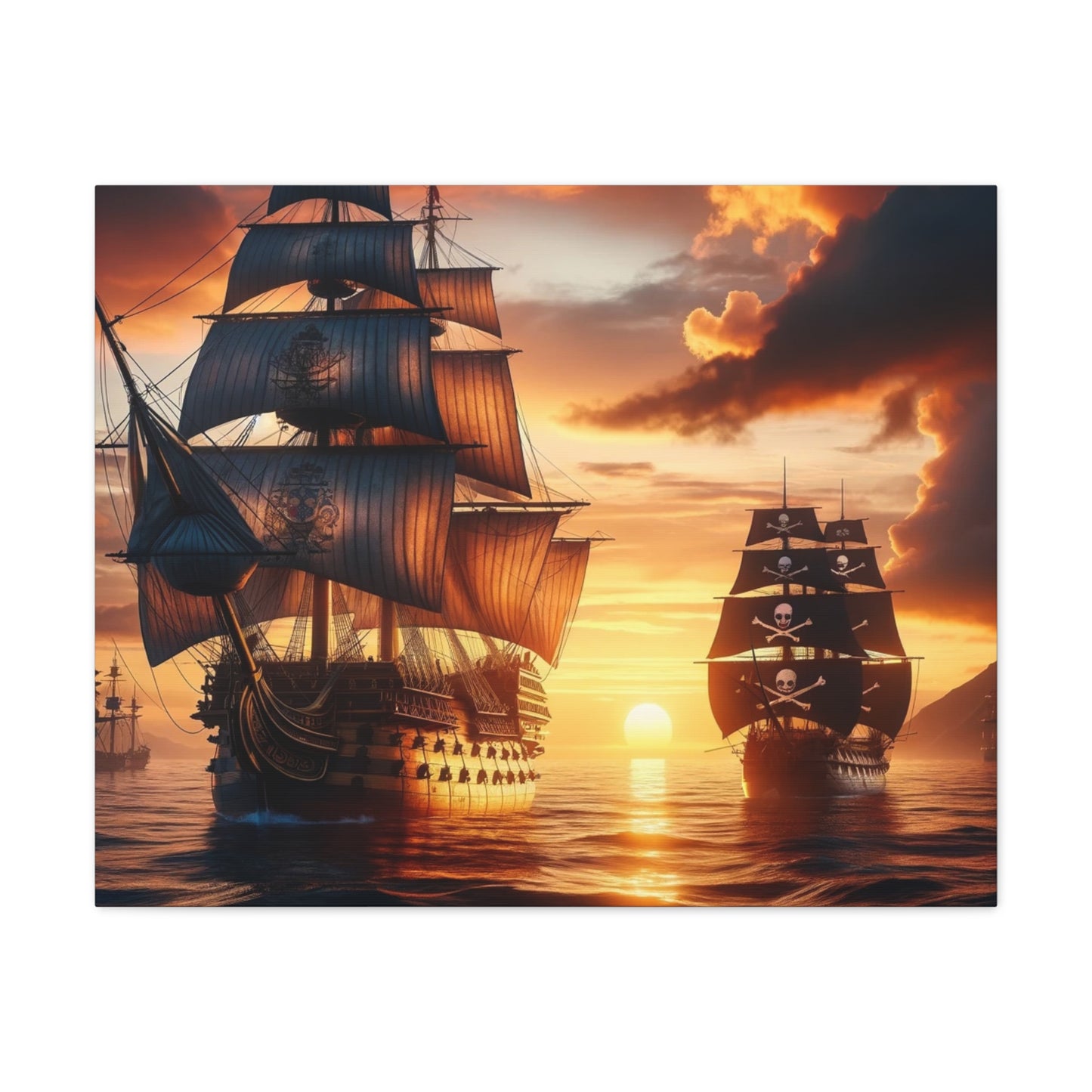 Voyage & Conquest Art Canvas Ed. 4