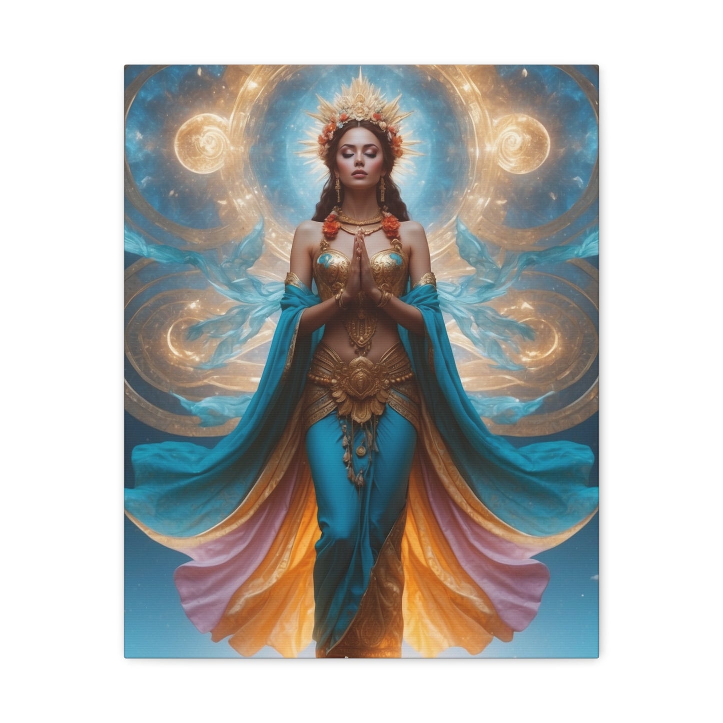 Divine Beauty Art Canvas Ed. 96