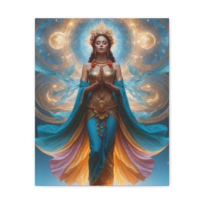 Divine Beauty Art Canvas Ed. 96