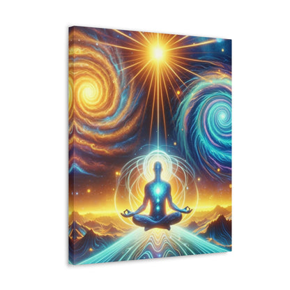 Cosmic Love Art Canvas Ed. 1