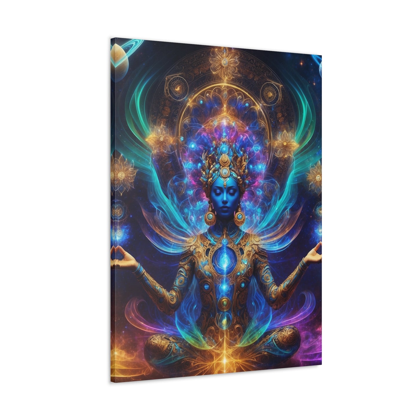 Divine Beauty Art Canvas Ed. 50