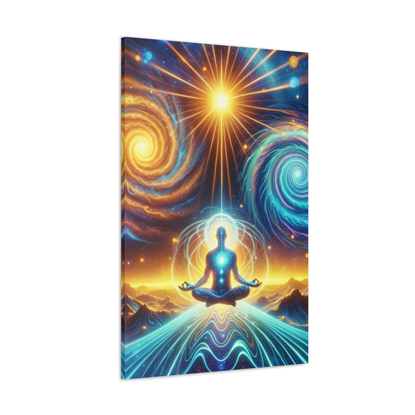 Cosmic Love Art Canvas Ed. 1