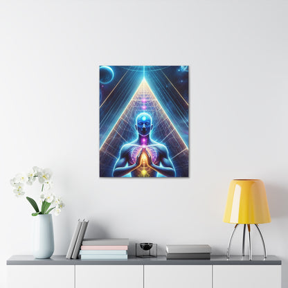 Divine Intelligence Art Canvas Ed. 30