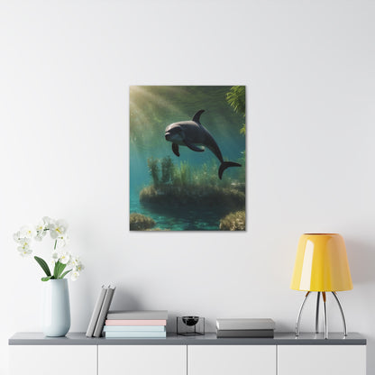 Serene Ocean Art Canvas Ed. 3