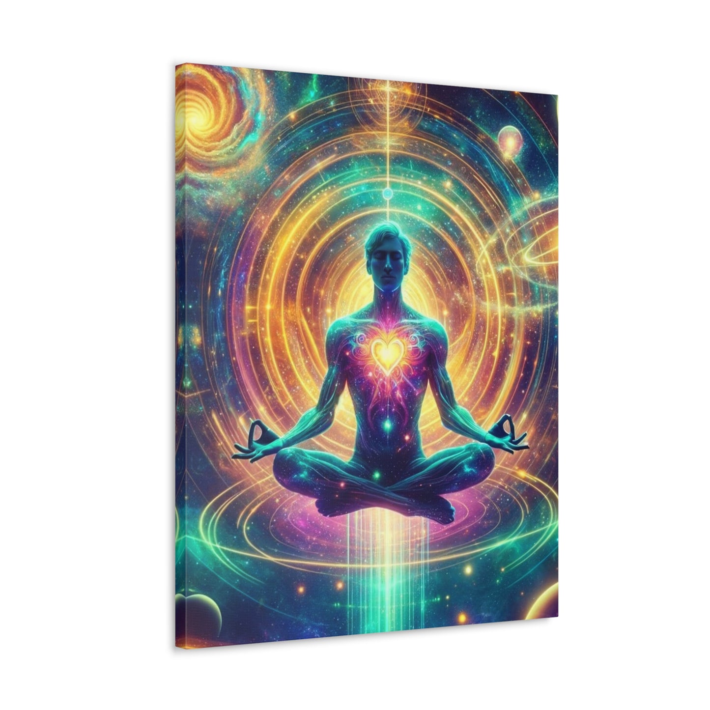 Cosmic Love Art Canvas Ed. 4