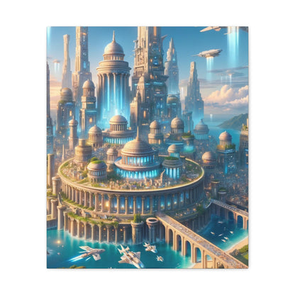 Dreams of Atlantis Art Canvas Ed. 3