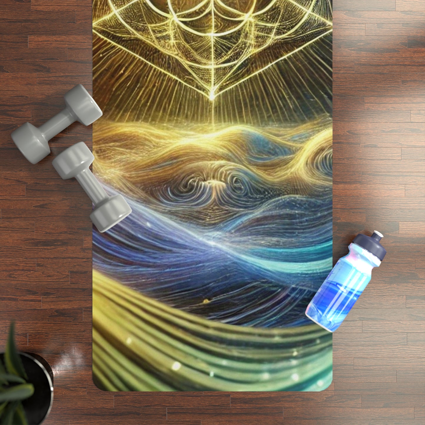 Sacred Geometry Yoga Mat Ed. 5